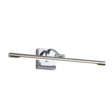 Oriel Kinden Chrome TriColour LED Wall Light