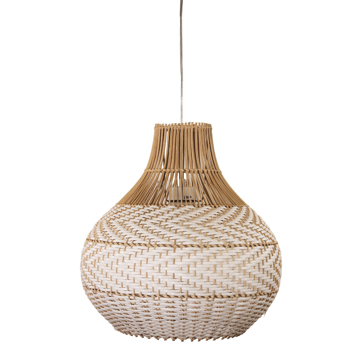 Oriel Palu Shade 45cm Cane Pendant Shade