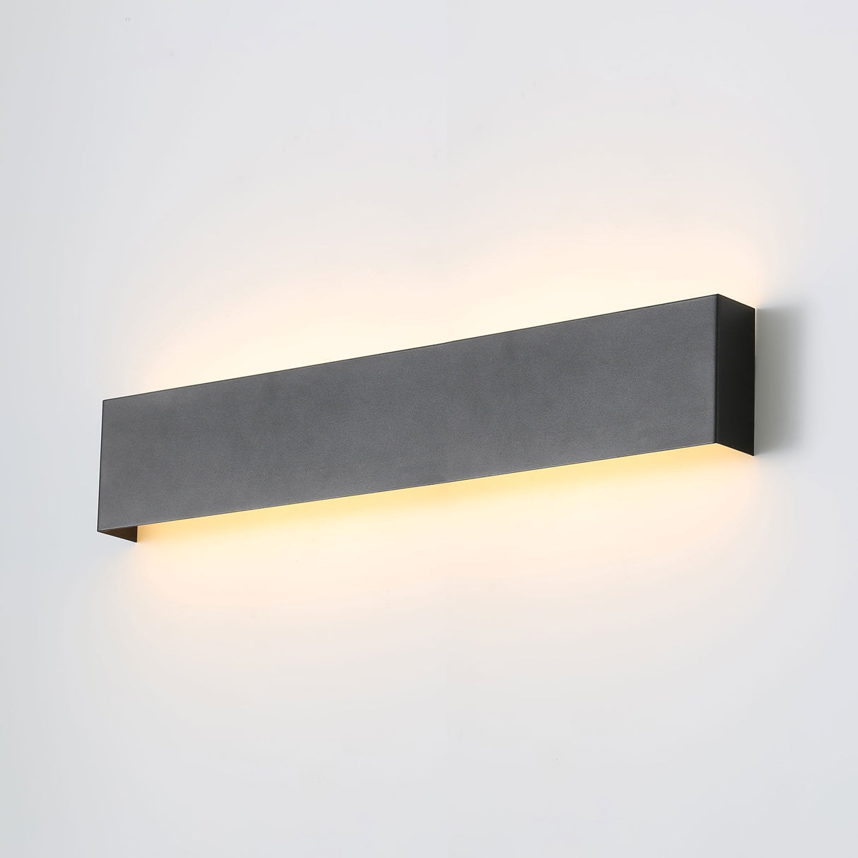 Oriel Rafter.60 Black Tticolour Led Wall Light
