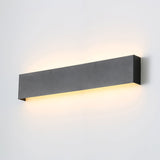 Oriel Rafter.60 Black Tticolour Led Wall Light