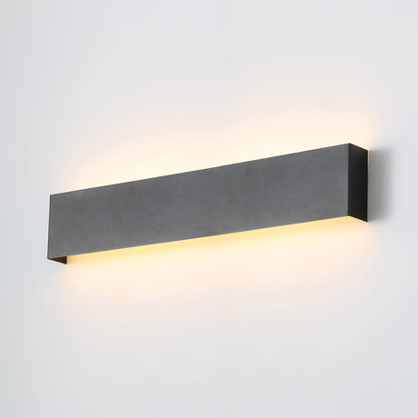 Oriel Rafter.60 Black Tticolour Led Wall Light