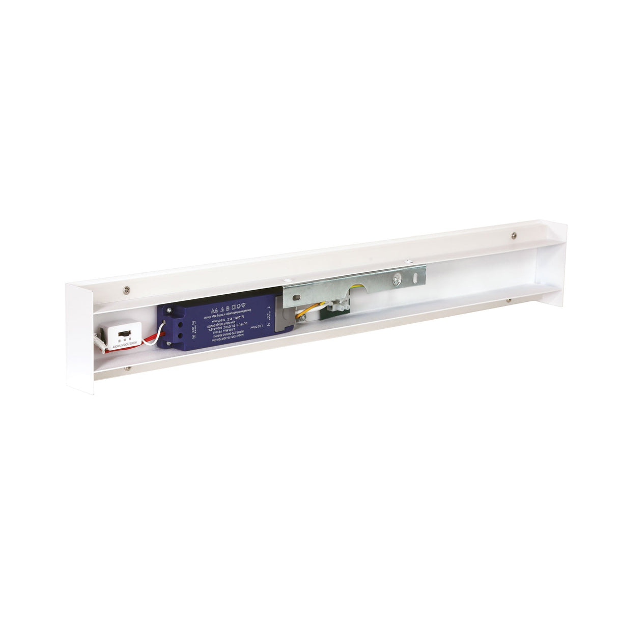 Oriel Rafter.60 White TriColour LED Wall Light