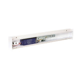 Oriel Rafter.60 White TriColour LED Wall Light