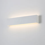 Oriel Rafter.60 White TriColour LED Wall Light