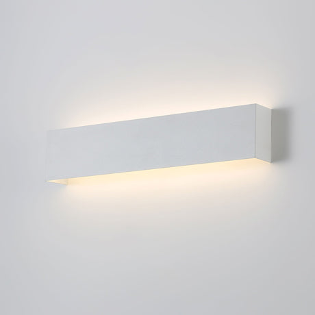 Oriel Rafter.60 White TriColour LED Wall Light