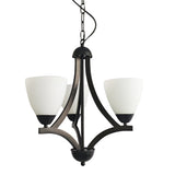 Oriel Roxby 3 Pendant Traditional Metal Chandelier