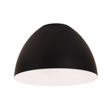 Oriel Strobe 25cm Domed Metal DIY