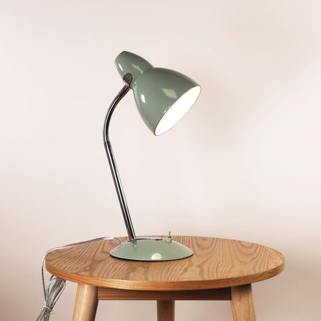 Oriel Trax Sage Green Classic Gooseneck Task Lamp