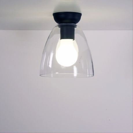 Oriel Warwick DIY Black Clear Glass