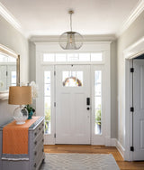 CLA Parrilla Interior Round Cage Iron Pendant Lights