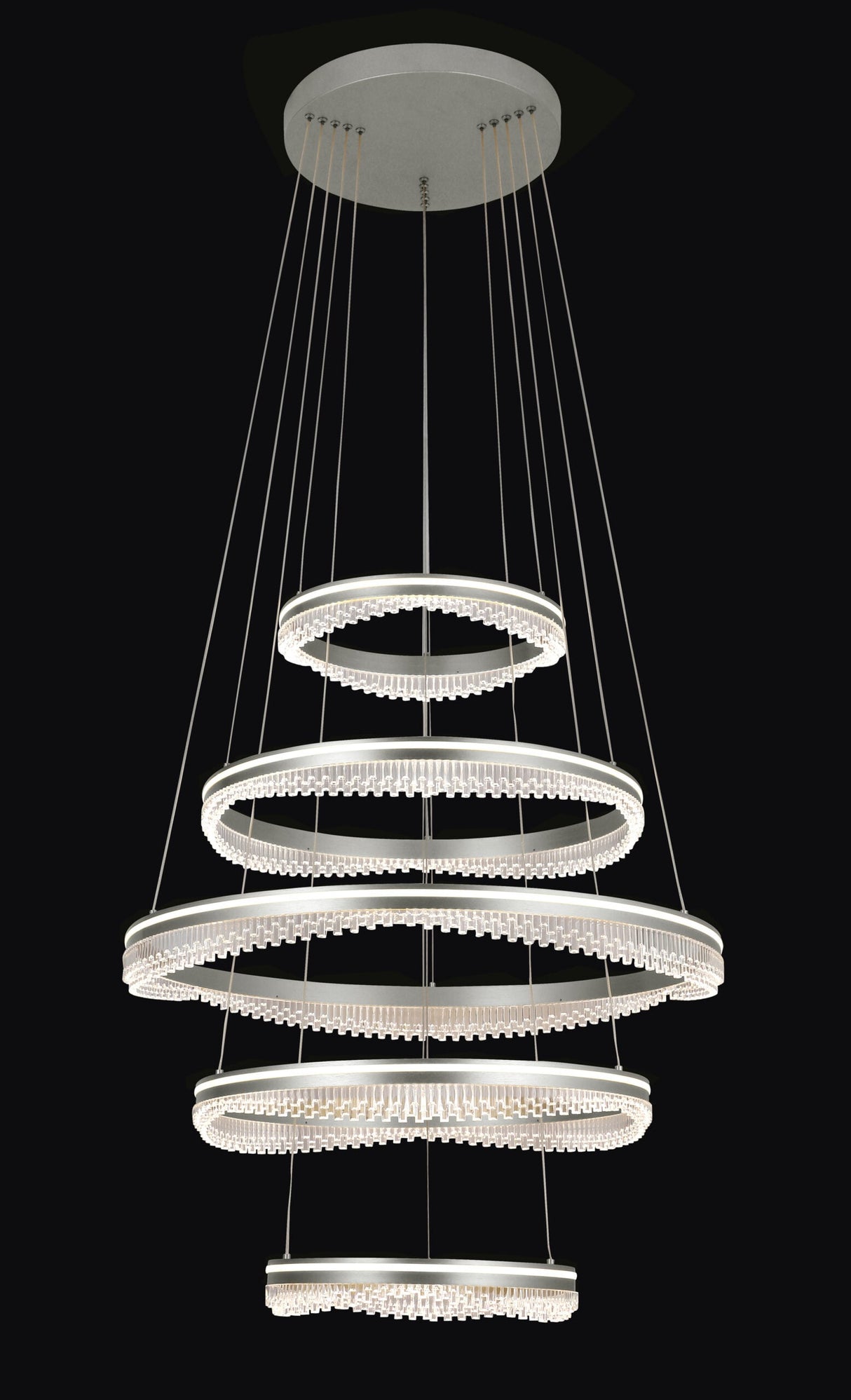 PHL6201-5 5 Ring Glacier Pendant