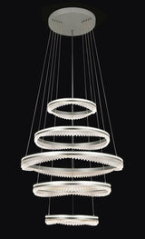 PHL6201-5 5 Ring Glacier Pendant