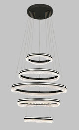 PHL6201-5 5 Ring Glacier Pendant