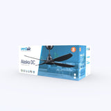 Ventair Alaska 1200mm DC Ceiling Fan ALA1204BL