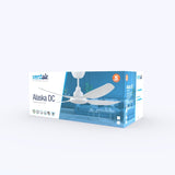 Ventair Alaska 1200mm DC Ceiling Fan ALA1204WH
