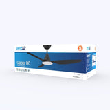 Ventair Glacier 1400mm Dc Ceiling Fan With Light GLA1403BL-L