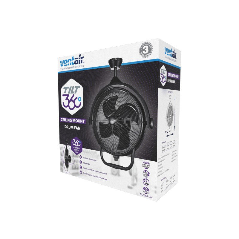 Ventair Tilt360 Ceiling Mount