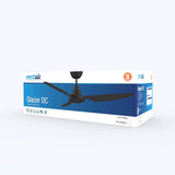 Ventair Glacier 1400mm Dc Ceiling Fan GLA1403BL