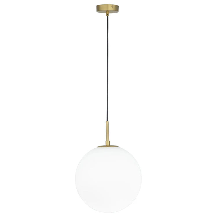 Mercator Preston Single Pendant Light Large