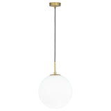 Mercator Preston Single Pendant Light Large