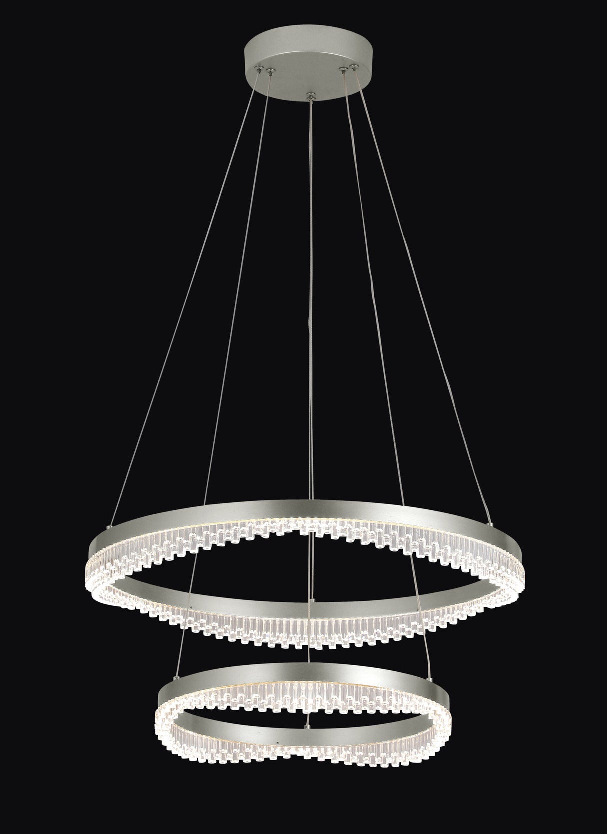 PHL6201-2 2 Ring Glacier Pendant