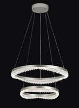 PHL6201-2 2 Ring Glacier Pendant