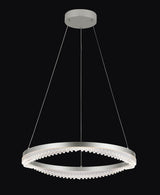 PHL6201-1 1 Ring Glacier Pendant