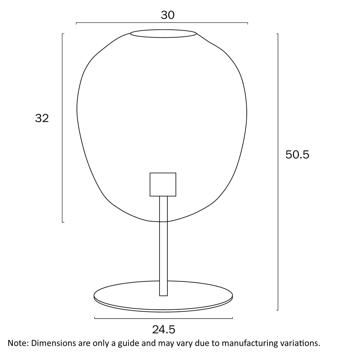 RANA 30 TABLE LAMP