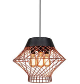 V&M BALI Wire Metal Small 3 Light Pendant