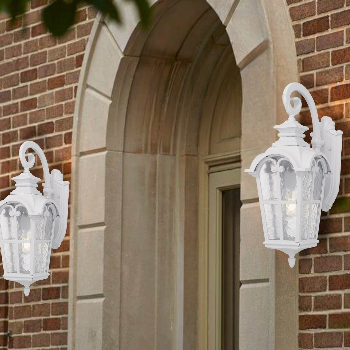 SHELTON EXTERIOR WALL LIGHT