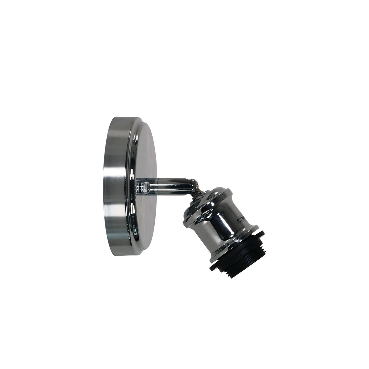 Oriel Bradway CTC Chrome E27 Ceiling and Wall Mount