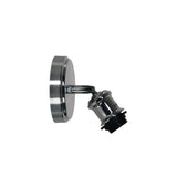 Oriel Bradway CTC Chrome E27 Ceiling and Wall Mount
