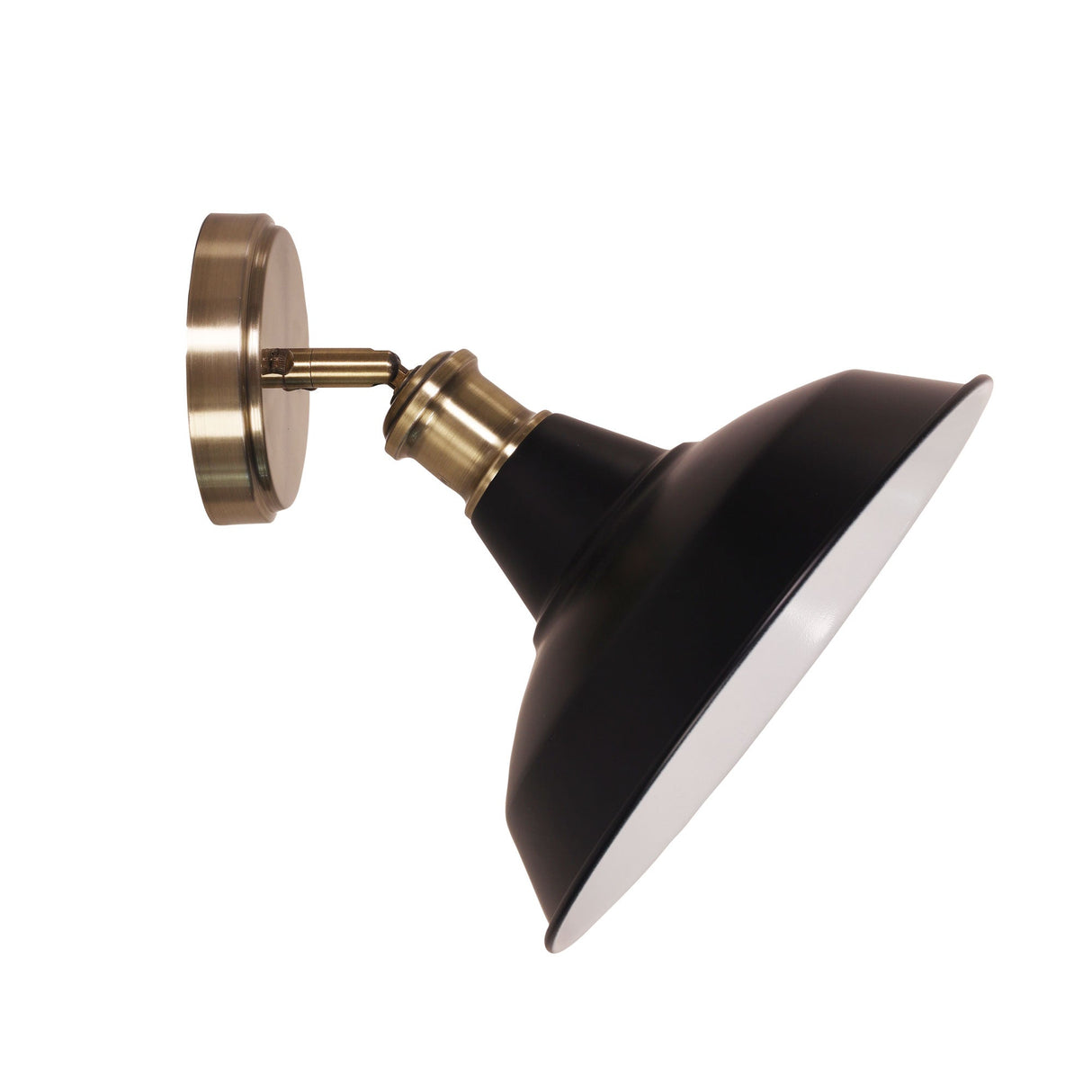 Oriel Bradway CTC Antique Brass E27 Ceiling and Wall Mount