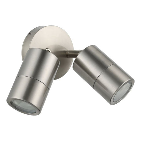 Eglo Fremantle Double Adjustable Wall Pillar Light