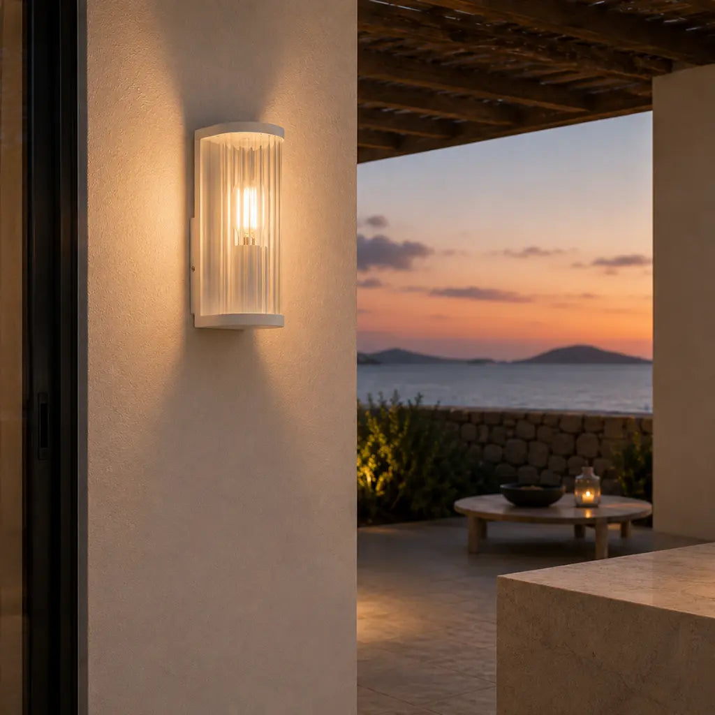 Telbix Thirlo Exterior Wall Light