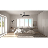 Ventair Glacier 1200mm Dc Ceiling Fan With Light GLA1203BL-L