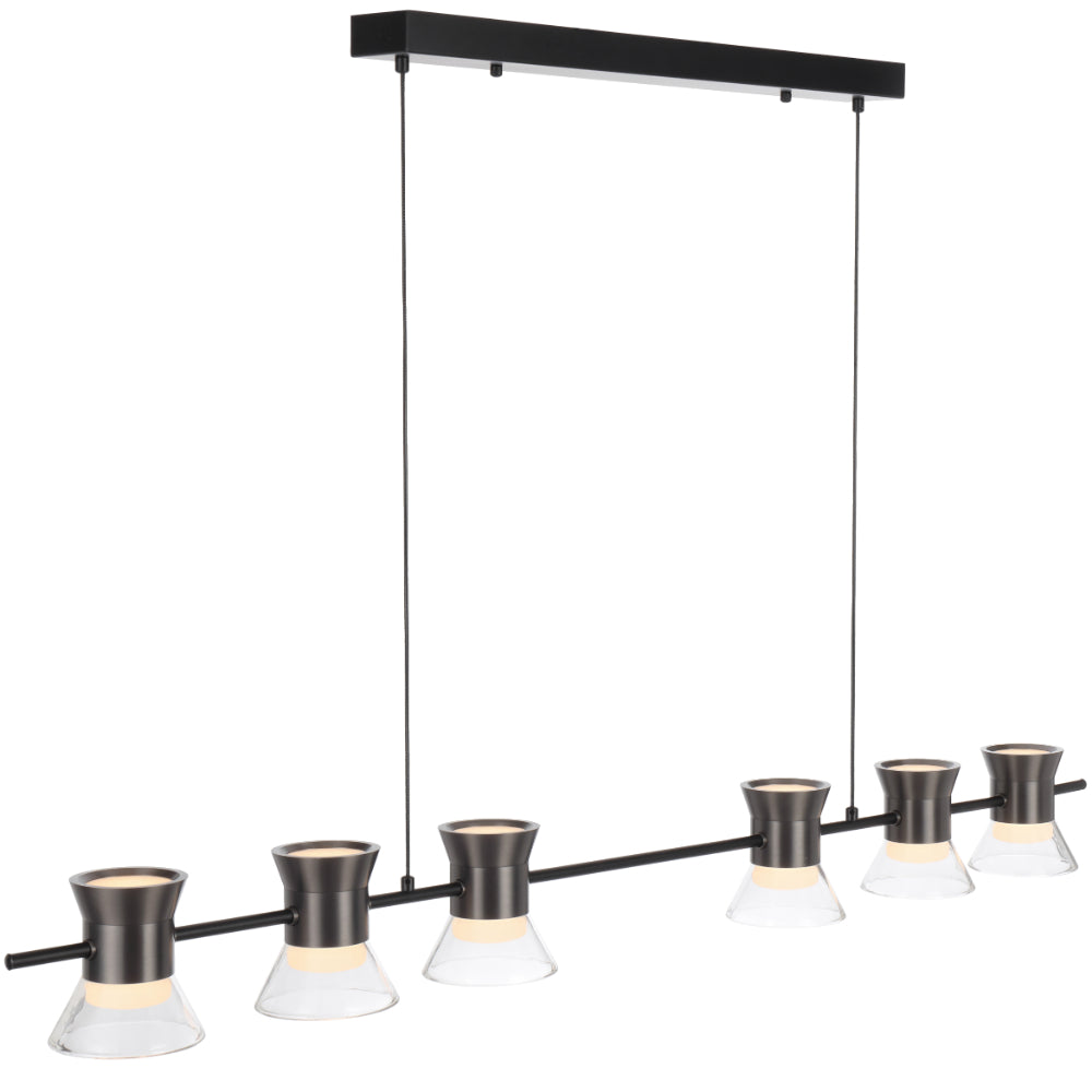 TIPICO 6 LIGHT PENDANT