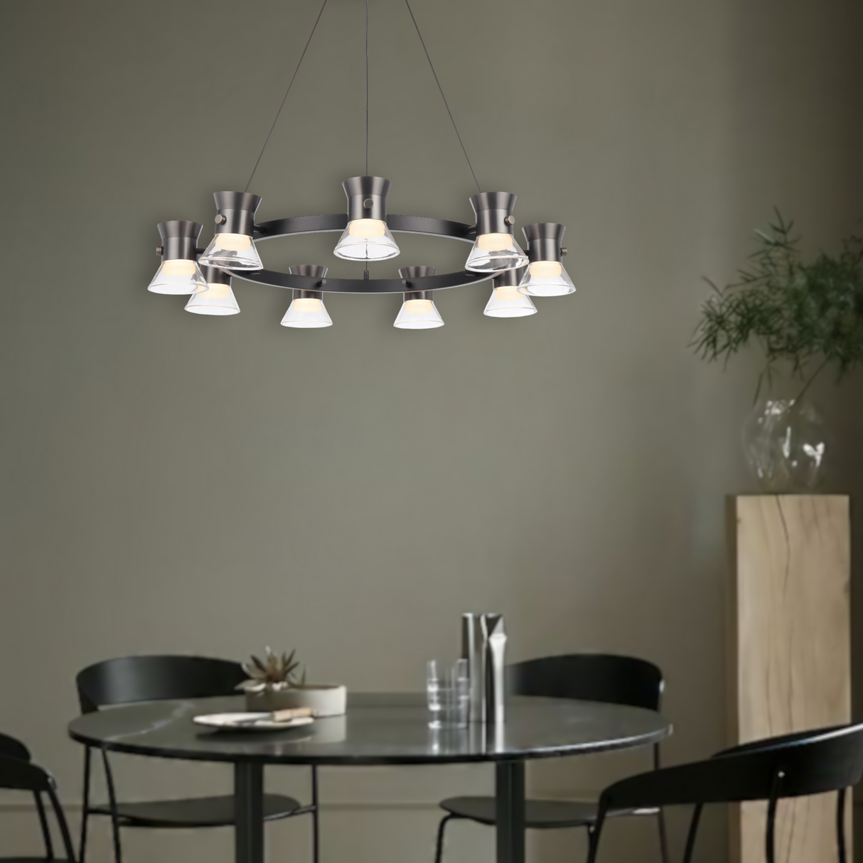 TIPICO 9 LIGHT PENDANT