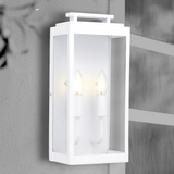 TRUMAN 2 LIGHT EXTERIOR WALL LIGHT