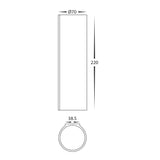 Havit HV8021T Valec 2x5w Flush Up & Down Plaster Wall Light