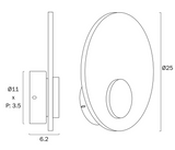 Telbix Fiora Wall Light