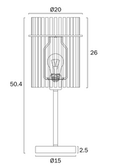 Telbix Quilo Table Lamp