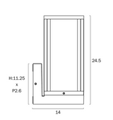 Telbix Belmin Exterior Wall Light
