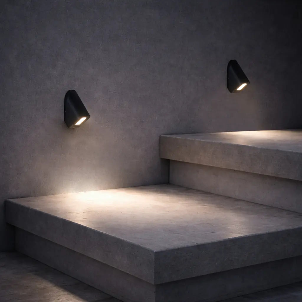 Telbix Elgn 24v Exterior Step Wall Light