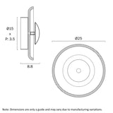 Telbix Casar Wall Light
