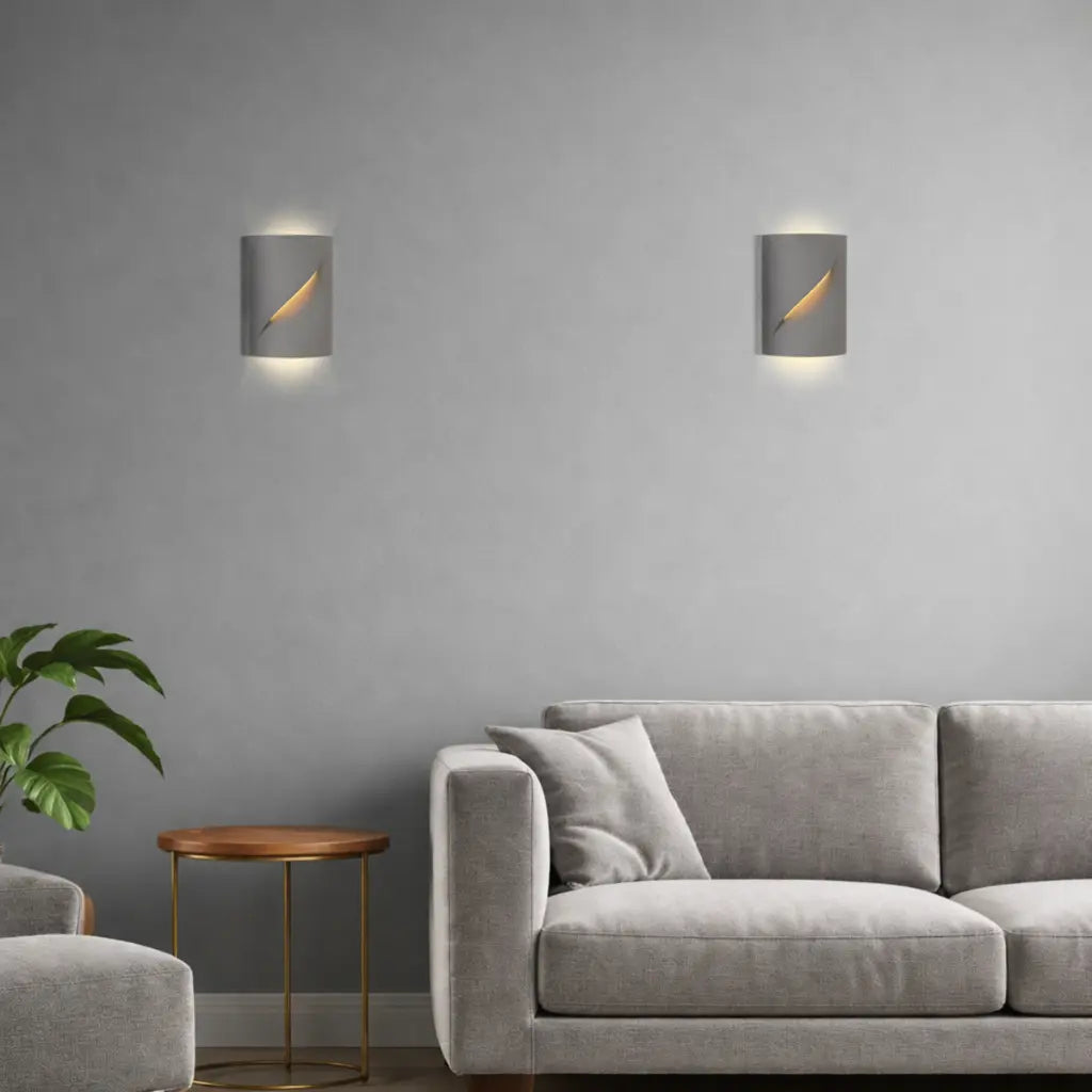 Telbix Galro Gypsum Indoor Wall Light