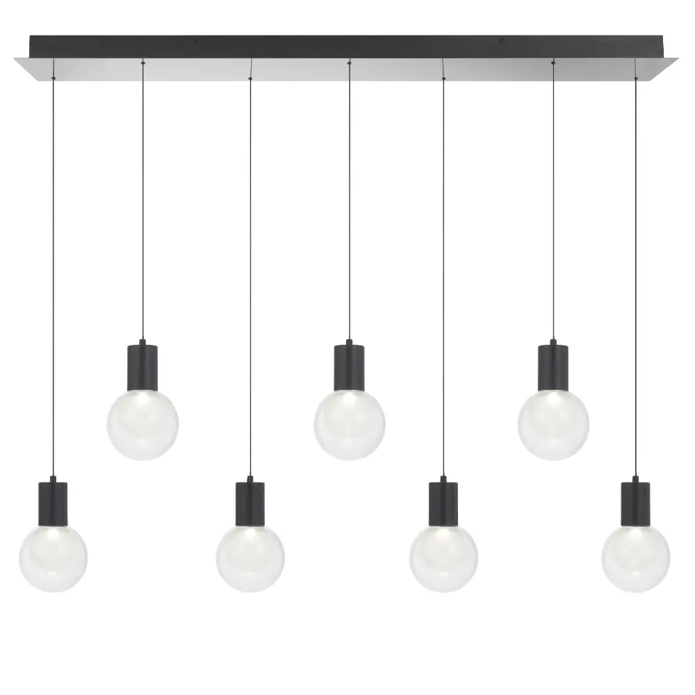 Telbix Invar 7 Light Pendant Bar