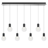 Telbix Invar 7 Light Pendant Bar