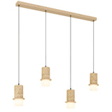 Telbix Kolisa 4 Light Bar Pendant