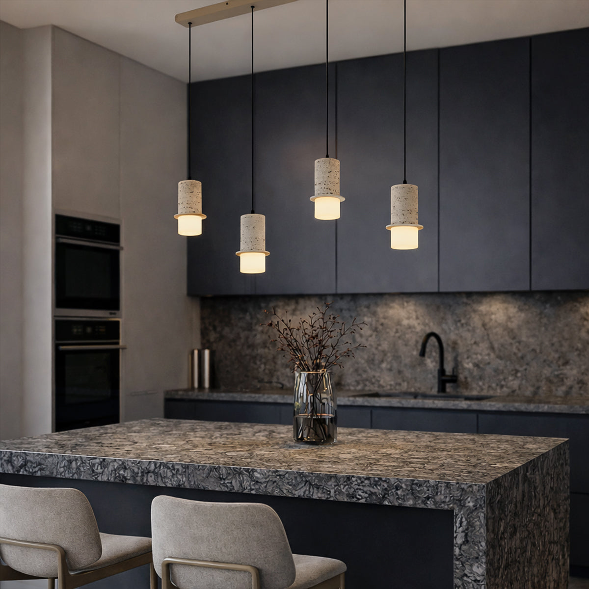 Telbix Kolisa 4 Light Bar Pendant